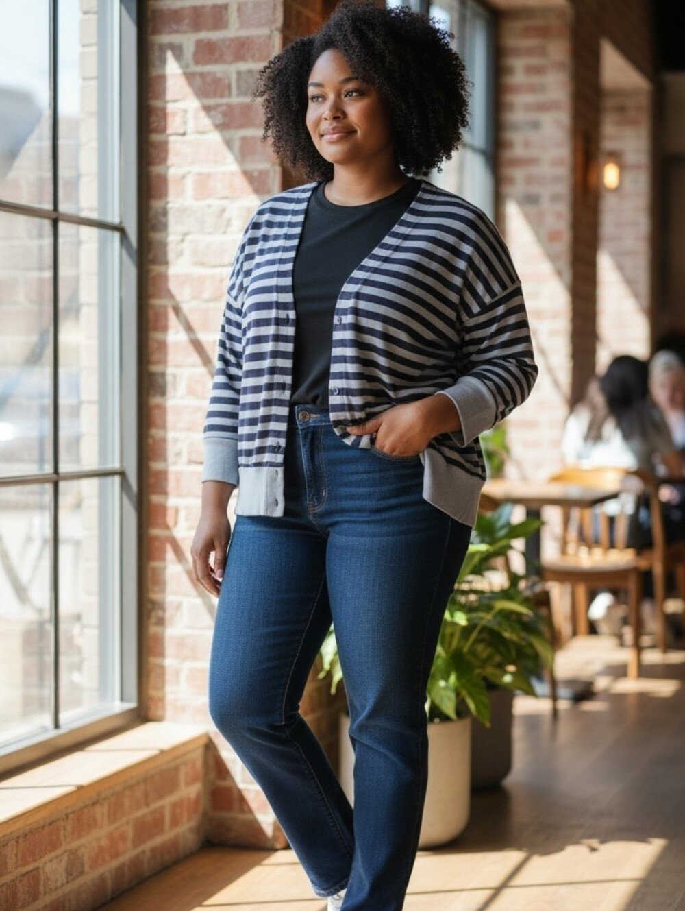 🌷Gap Body 3/4 sleeve cardigan